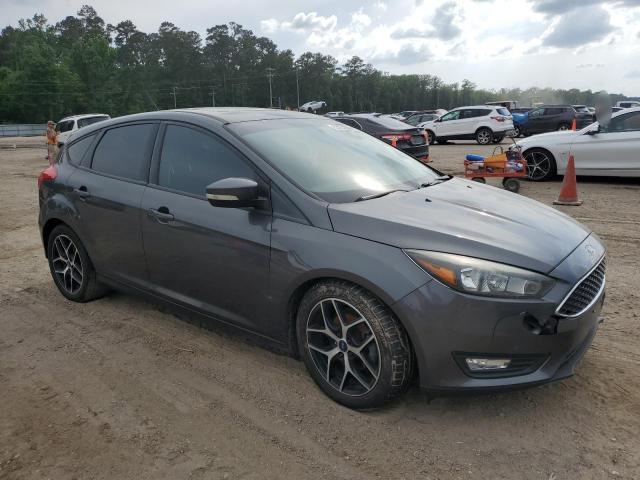 Vin: 1fadp3m21hl206258, lot: 55153535, ford focus sel 20174