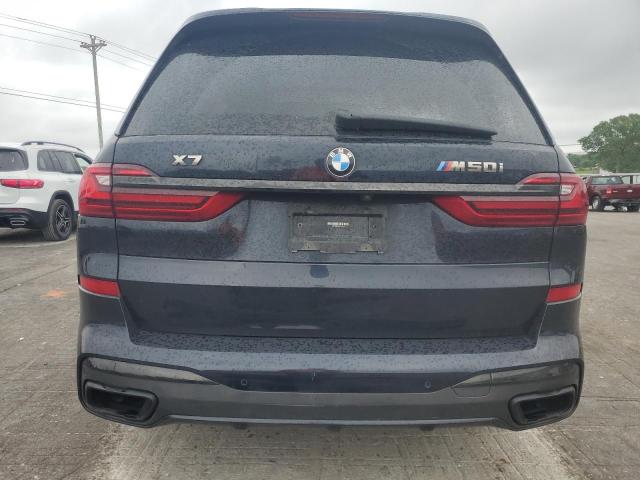 2021 BMW X7 M50I 5UXCX6C0XM9G59584