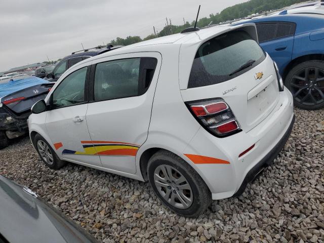 Vin: 1g1jg6sb5k4128613, lot: 54233305, chevrolet sonic 20192