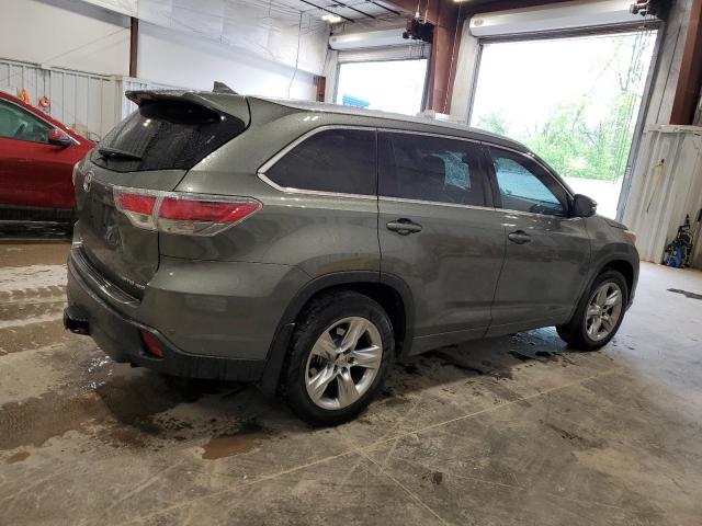 Vin: 5tddkrfh5es040107, lot: 58539355, toyota highlander limited 20143