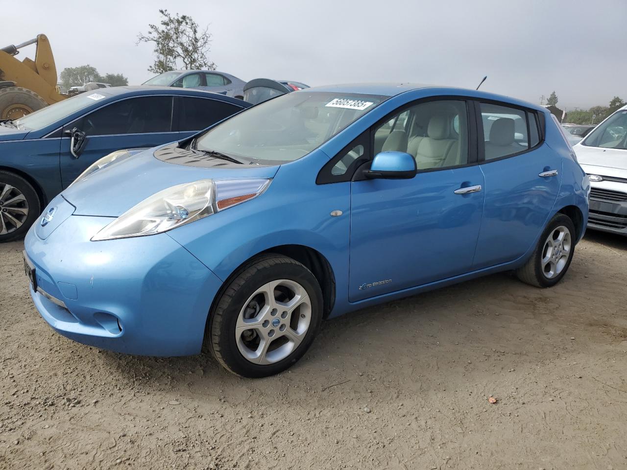 NISSAN LEAF SV