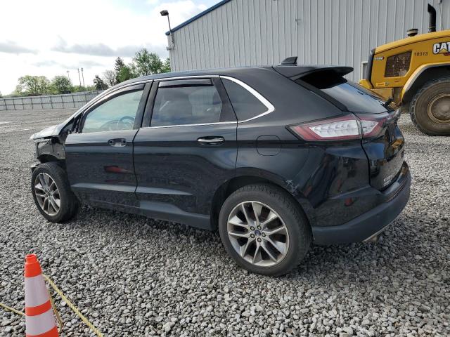 Vin: 2fmpk4k92hbb55635, lot: 53605535, ford edge titanium 20172