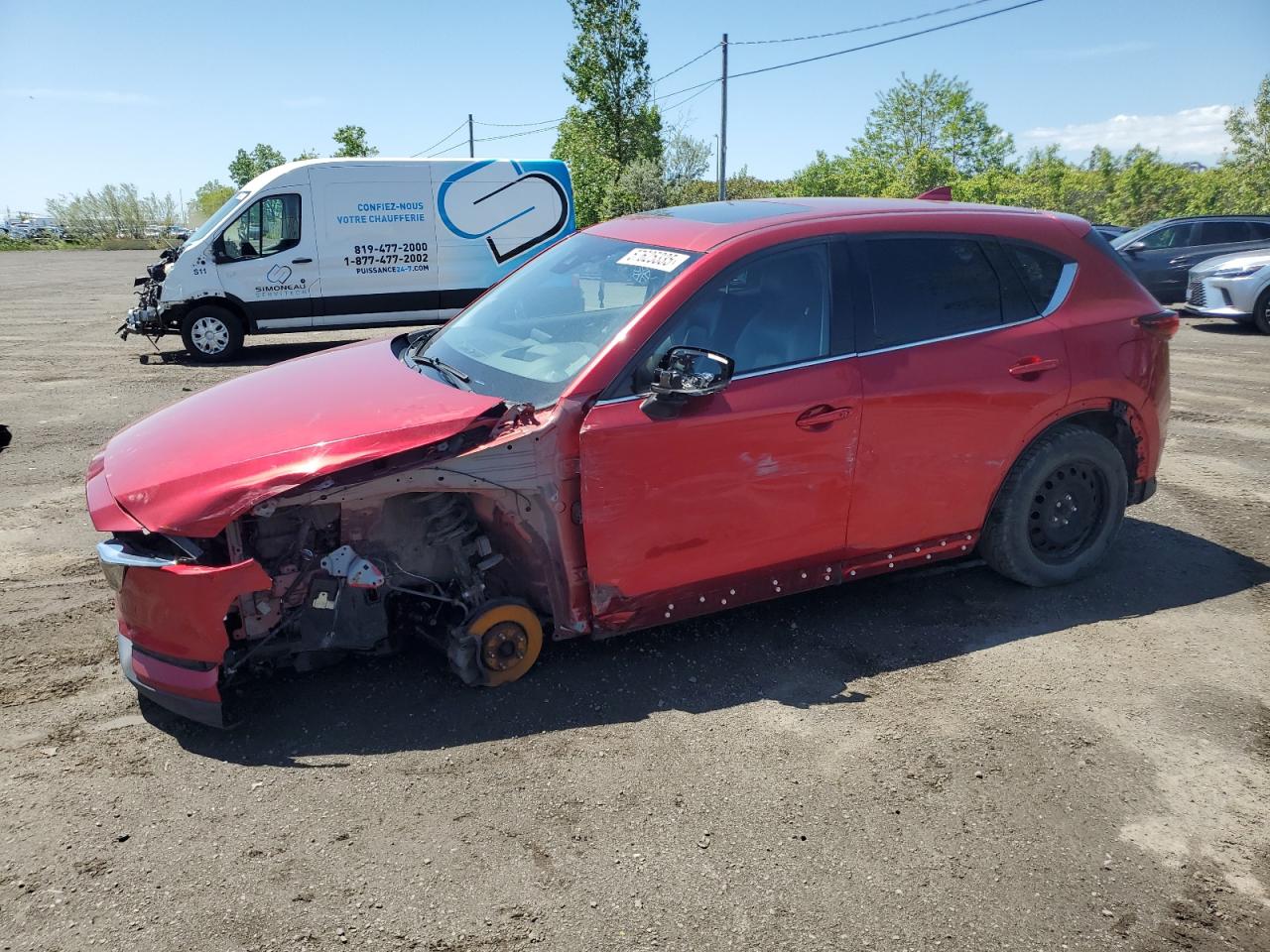 MAZDA CX-5 GRAND TOURING