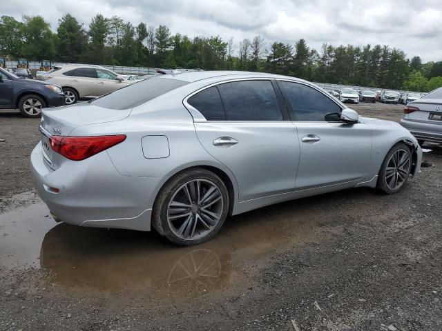Vin: jn1bv7ar7fm398120, lot: 58540555, infiniti q50 base 20153