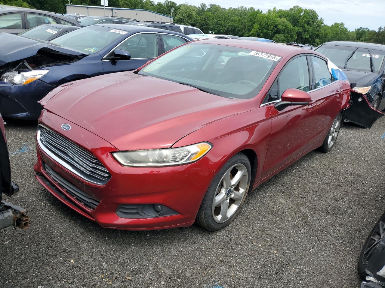 FORD FUSION S