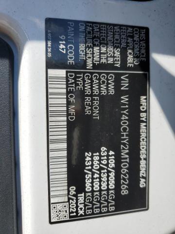 2021 MERCEDES-BENZ SPRINTER 2 #3150911984