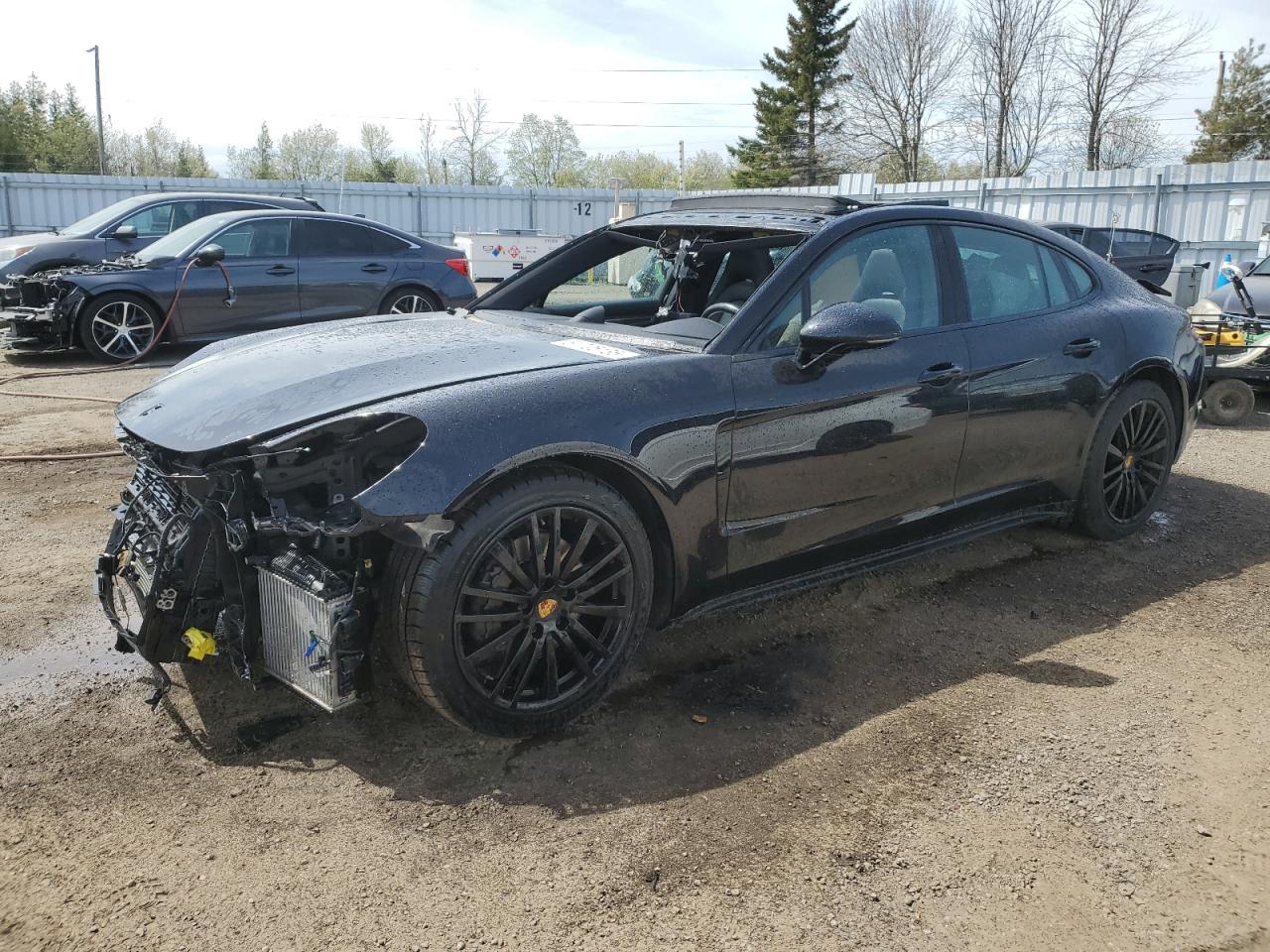PORSCHE PANAMERA 4S