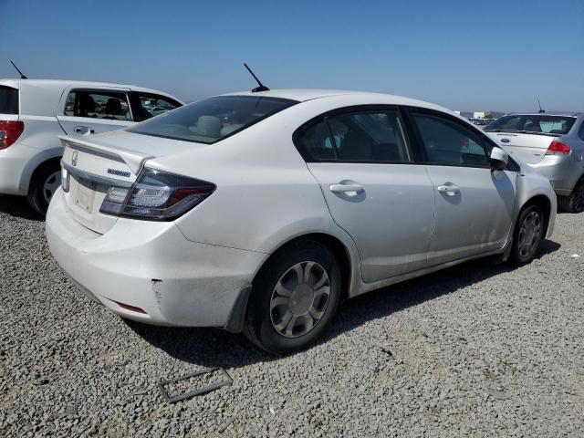 Vin: 19xfb4f27fe201902, lot: 59146765, honda civic hybrid 20153