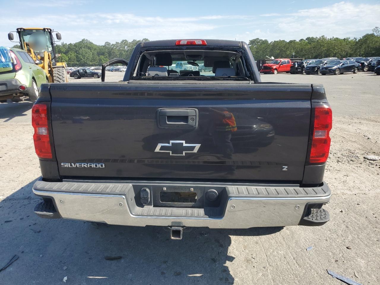 CHEVROLET SILVERADO K1500 LTZ