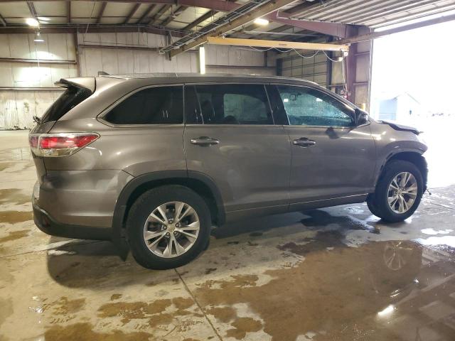 Vin: 5tdjkrfh1es065525, lot: 55630735, toyota highlander xle 20143