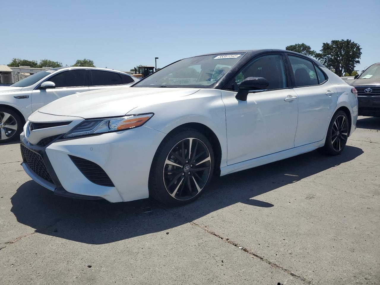 TOYOTA CAMRY XSE
