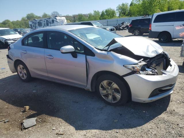 Vin: 2hgfb2f53eh546265, lot: 56540085, honda civic lx 20144