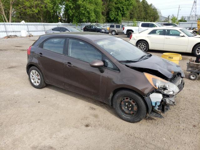 Vin: knadm5a31d6769683, lot: 53307035, kia rio lx 20134