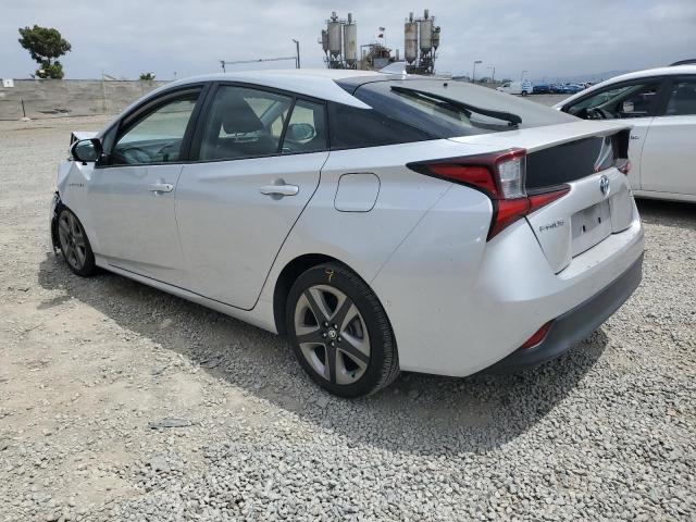 Vin: jtdkarfu8k3082646, lot: 58445455, toyota prius 20192