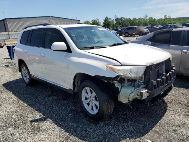 Vin: 5tdzk3eh5ds107257, lot: 56201455, toyota highlander base 20134