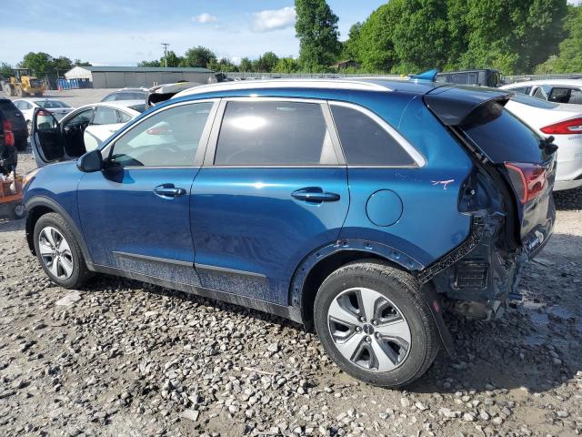 Vin: kndcb3lc7n5532550, lot: 55603945, kia niro lx 20222