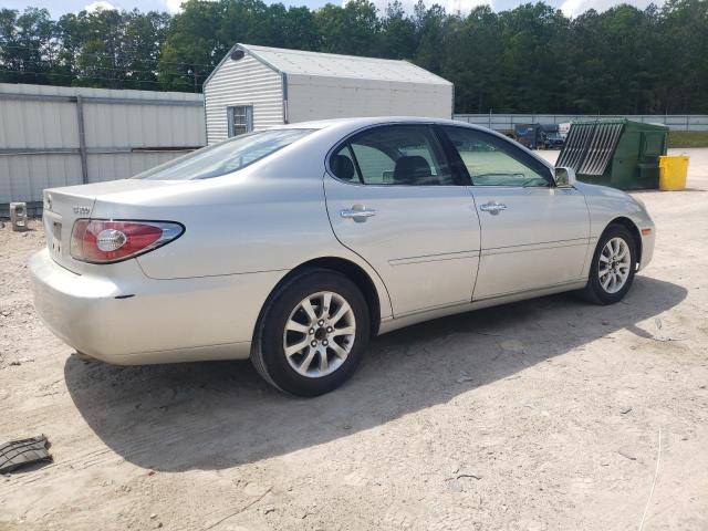LEXUS ES 300 2002 silver  gas JTHBF30G520040811 photo #4