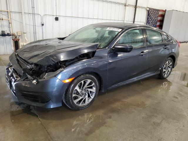 Vin: 19xfc2f74he007814, lot: 58191775, honda civic ex 2017 img_1