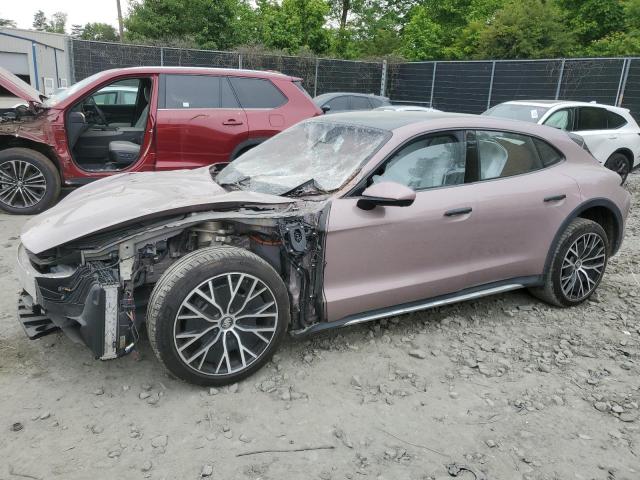 Vin: wp0ba2y11nsa67820, lot: 58346275, porsche taycan cross turismo 4 2022 img_1
