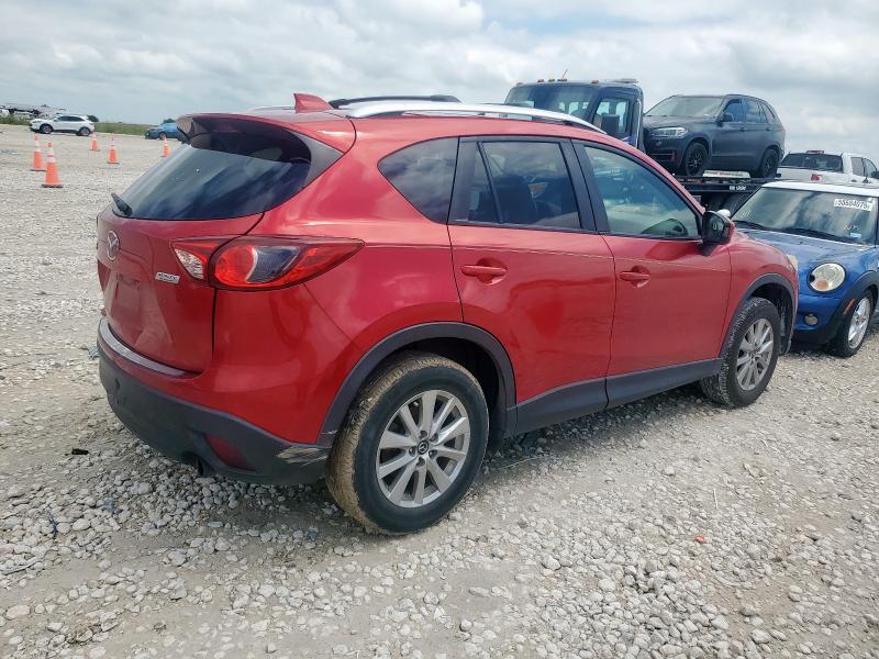 MAZDA CX-5 TOURI 2015 red  gas JM3KE2CY2F0457318 photo #4