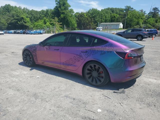 Vin: 5yj3e1ec2nf168335, lot: 56047995, tesla model 3 20222
