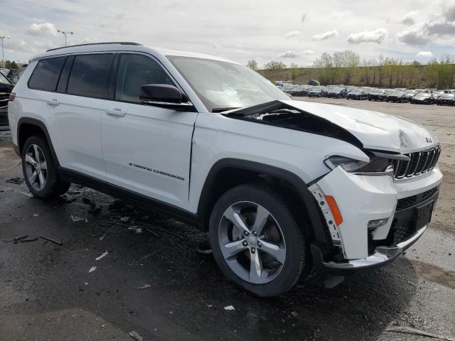 Vin: 1c4rjkbg4m8128310, lot: 55102045, jeep grand cher l limited 20214