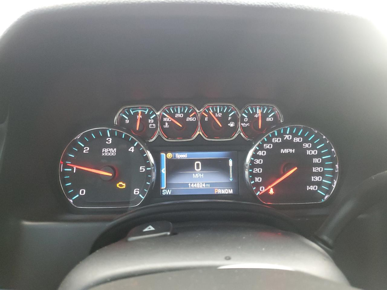 CHEVROLET TAHOE C1500 LT