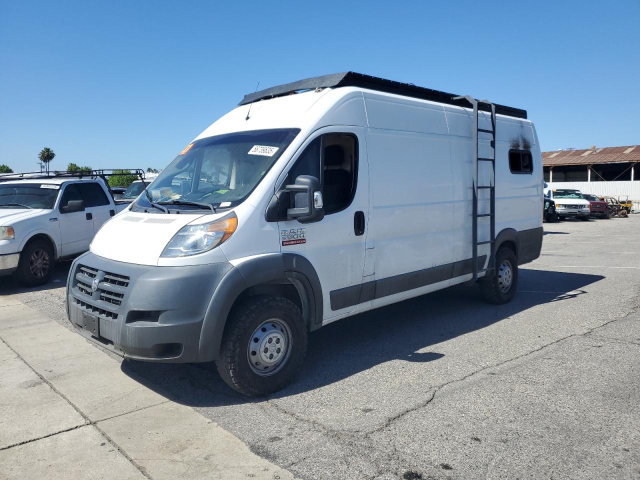 RAM PROMASTER 3500 HIGH