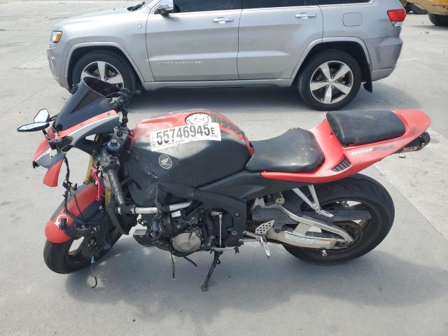 2005 HONDA CBR600 RR JH2PC37045M206281