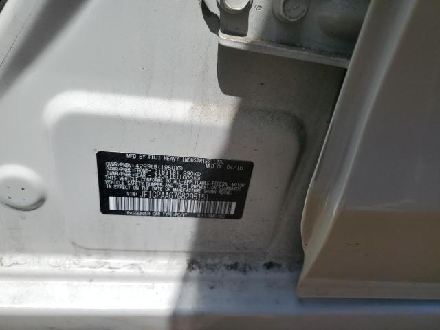 2016 SUBARU IMPREZA - JF1GPAA67G8295151