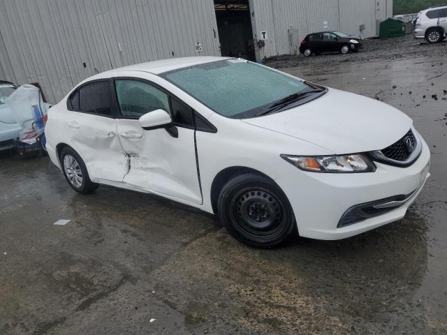Vin: 19xfb2f58ee254833, lot: 56633615, honda civic lx 20144