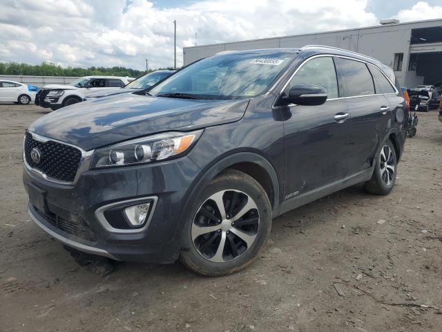 Vin: 5xyphda59jg400921, lot: 56430855, kia sorento ex 2018 img_1