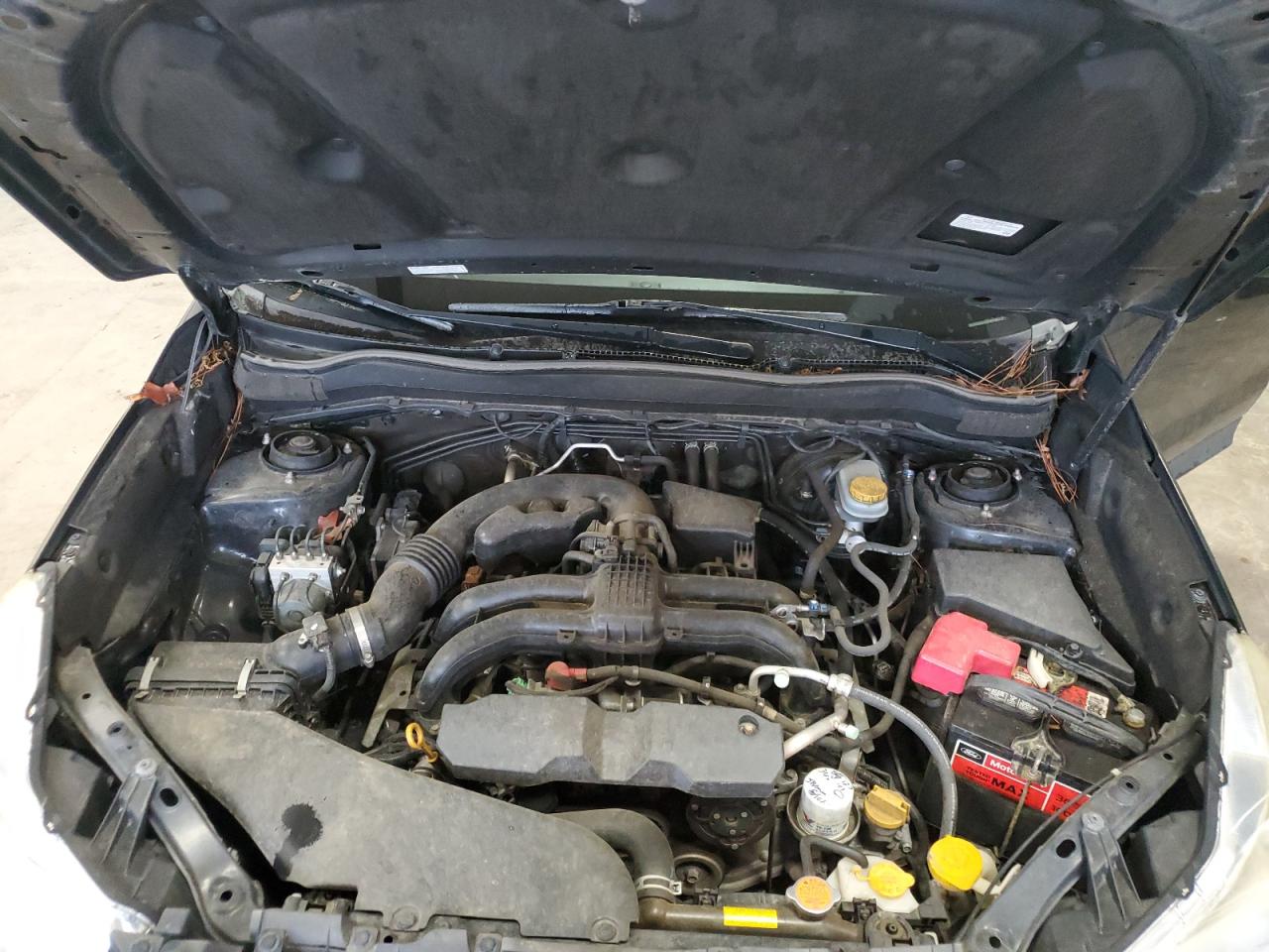 SUBARU FORESTER 2.5I