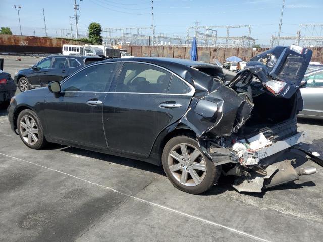 LEXUS ES 350 2007 black  gas JTHBJ46G172082612 photo #3