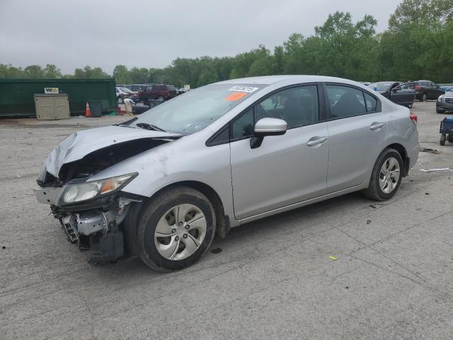 Vin: 19xfb2f55fe284227, lot: 56026215, honda civic lx 2015 img_1