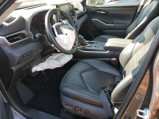 2021 TOYOTA HIGHLANDER - 5TDGZRBH4MS078778