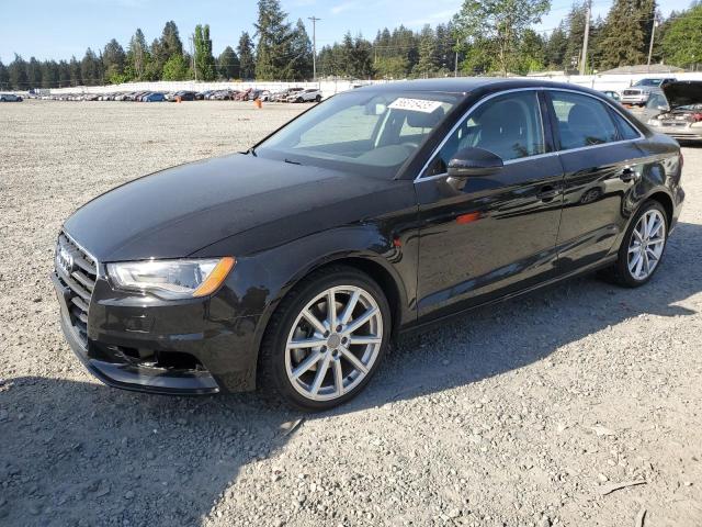 AUDI A3 PREMIUM 2015 black  gas WAUCCGFF2F1002549 photo #1