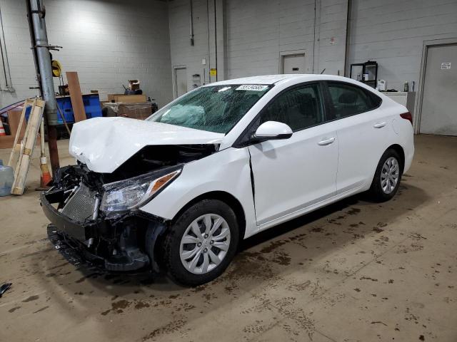 Vin: 3kpc24a61ne176734, lot: 55134585, hyundai accent se 2022 img_1