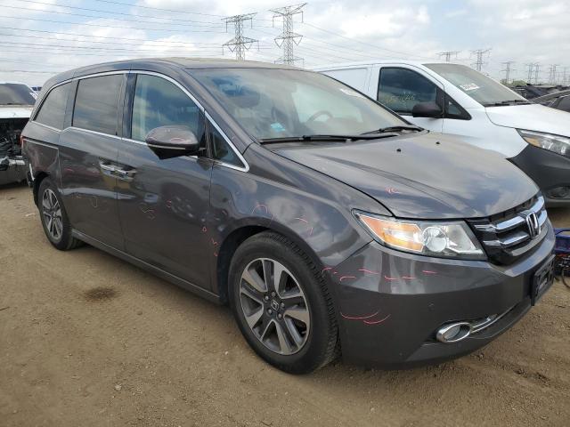 Vin: 5fnrl5h96fb047204, lot: 56297985, honda odyssey touring 20154