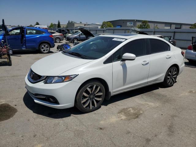 Vin: 19xfb2f90ee226897, lot: 57687625, honda civic exl 2014 img_1