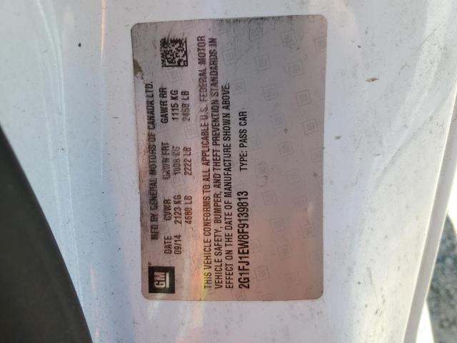 2015 CHEVROLET CAMARO 2SS 2G1FJ1EW8F9139813
