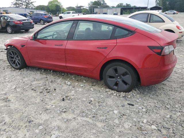 Vin: 5yj3e1ea3pf406937, lot: 56355805, tesla model 3 20232