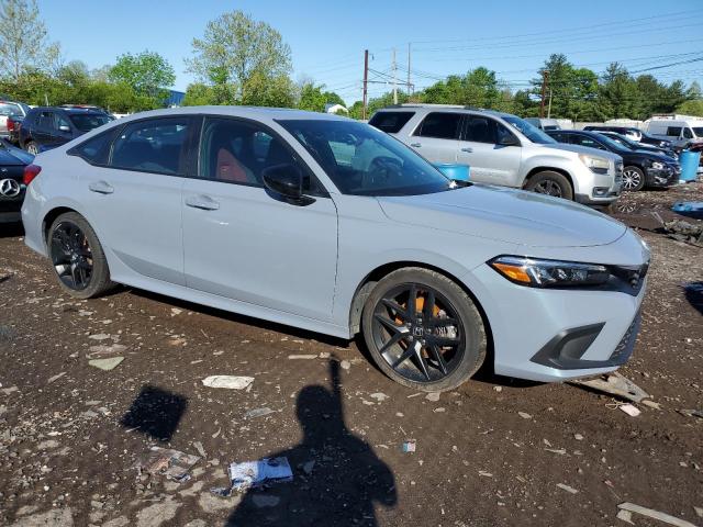 Vin: 2hgfe1e52rh473110, lot: 55385125, honda civic si 20244