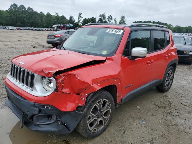 Vin: zaccjadb9hpe39831, lot: 56572495, jeep renegade limited 2017 img_1