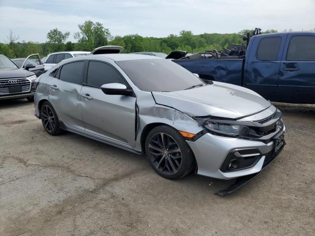 Vin: shhfk7h43mu410253, lot: 56401785, honda civic sport 20214