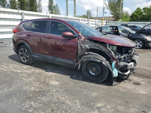 2018 HONDA CR-V EXL - 7FARW1H82JE026581