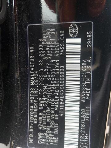 2025 TOYOTA CAMRY XSE - 4T1DBADKXSU006893