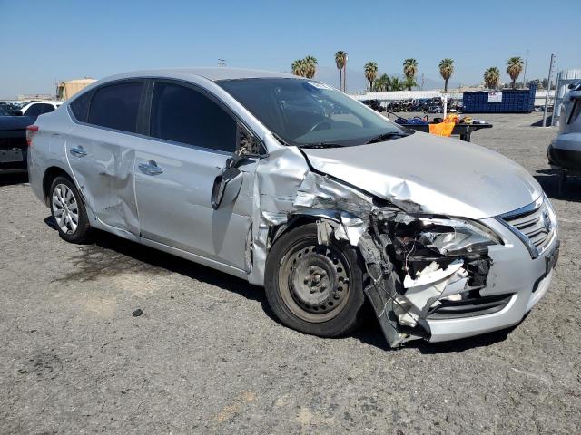 Vin: 3n1ab7ap6fl678964, lot: 54917385, nissan sentra s 20154