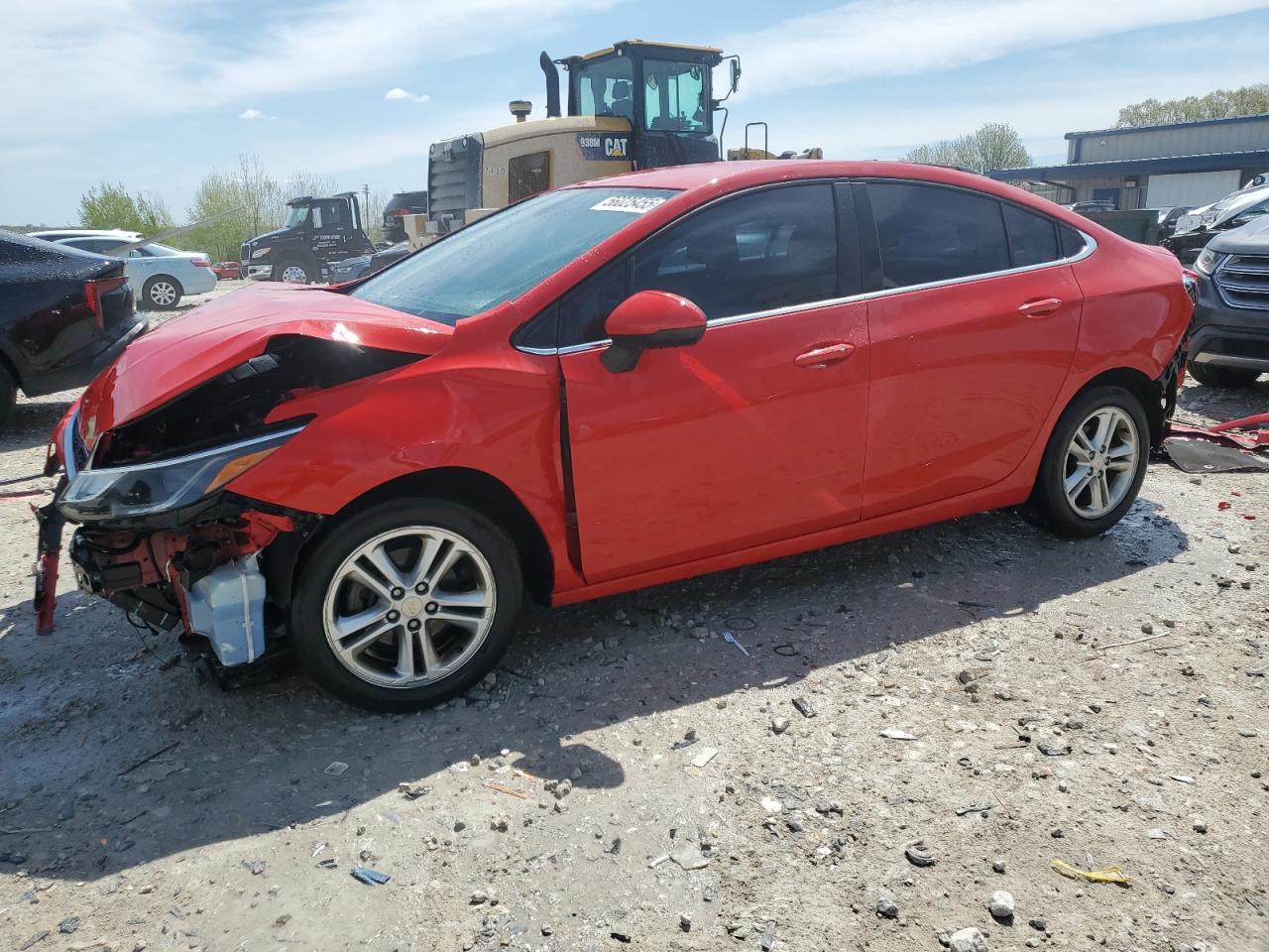 CHEVROLET CRUZE LT