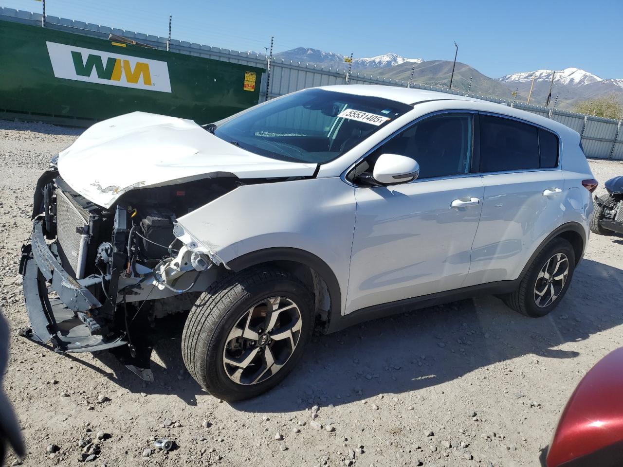KIA SPORTAGE LX